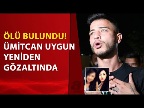 Ümitcan Uygun, the suspect in Aleyna Çakır's death, is back in custody! The young girl was found ...