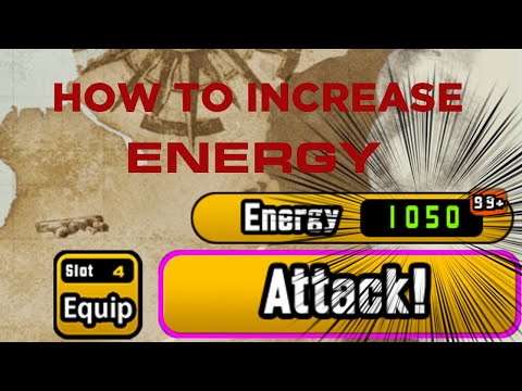 The Battle Cats - How To Increase Energy Limit (v9.7)