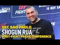 UFC Sao Paulo: Shogun Rua Post-Fight Press Conference - MMA Fighting