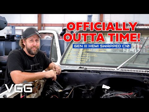 Gen III HEMI Swapped C10 - FIRST START ATTEMPT! Will It Run!? - Part 6