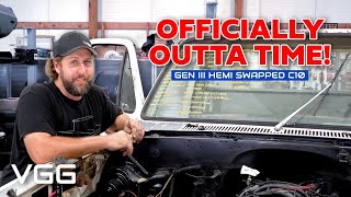 Gen III HEMI Swapped C10 - FIRST START ATTEMPT! Will It Run!? - Part 6