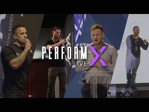 I SPOKE AT AN EVENT IN LONDON! | Perform X Live