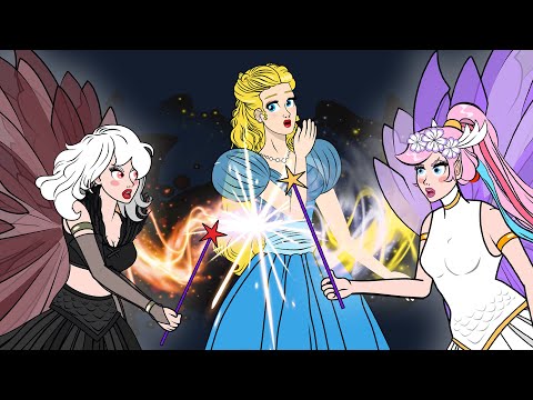 Sindirella Külkedisi: Kötü Peri +  Küçük Deniz Kızı Aria ve Kötü Cadı Vega | Adisebaba Masallar