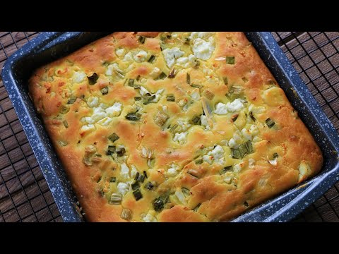 Ovo morate napraviti! Mekana kao pena, proja od madog luka i sira me je oduševila!Proja nad projama!