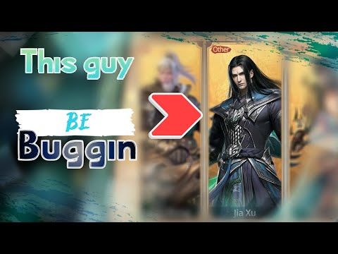 You should know this Bug related to Jia Xu | [Dynasty Legends 2]
