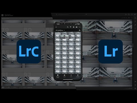 Lightroom Classic vs. Lightroom CC + Mein Workflow
