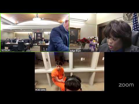 Judge Boyd's Zoom Meeting