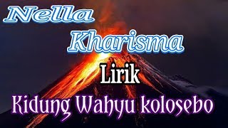 Download lagu Nella kharisma ~ Kidung Wahyu kolosebo ( lirik ) mp3 Download lagu Nella kharisma ~ Kidung Wahyu kolosebo ( lirik ) mp3