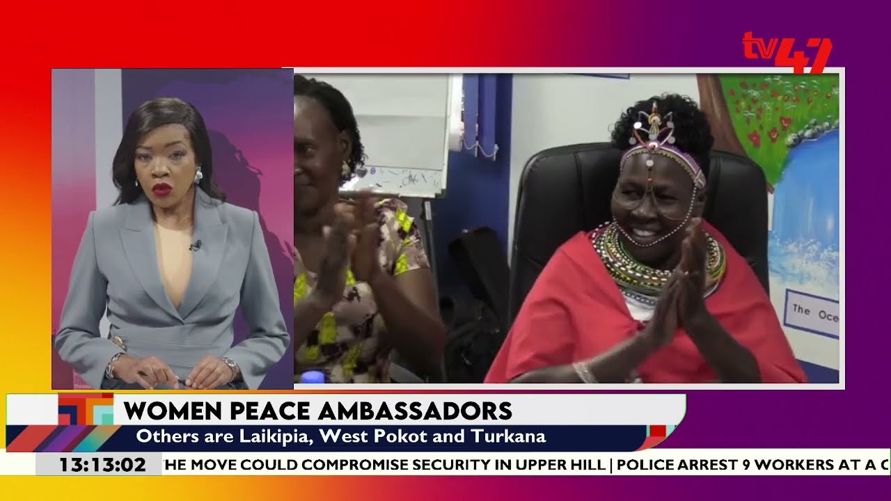 Government, ActionAid partner with women to promote peace in the North Rift counties