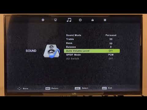 How To Change Sound Mode on LIN 32 LHD1510?