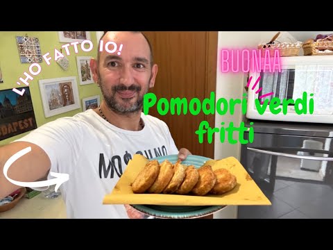 POMODORI VERDI FRITTI