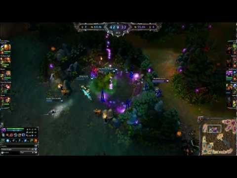League of Legends - Voler Nashor Avec Veigar / Steal Nashor With Veigar