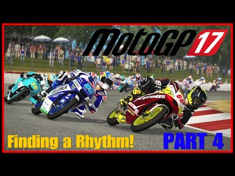 MotoGP 17 Gameplay Managerial Career Part 4 | Finding a Rhythm! (Full Game) PS4 PRO #motogp17