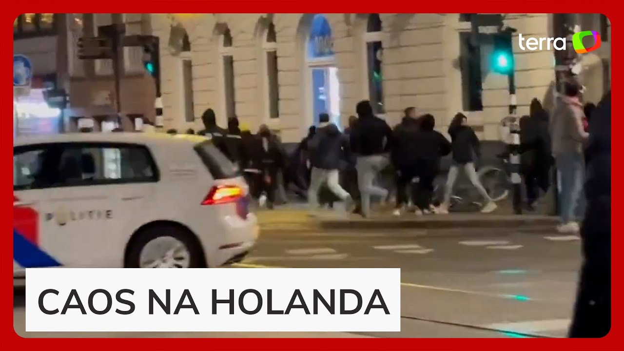 Israelenses são agredidos em confusão após jogo de futebol e Netanyahu fala em ‘antissemitismo’