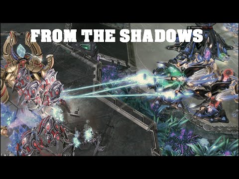 StarCraft 2 Into the void