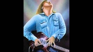 Jeff Healey It Could All Get Blown Away