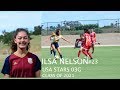 ILSA NELSON SUMMER 2018, #23, Class of 2021