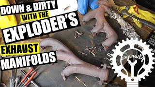 Ford Explorer Exhaust Manifold Repair Pt1 [E19]