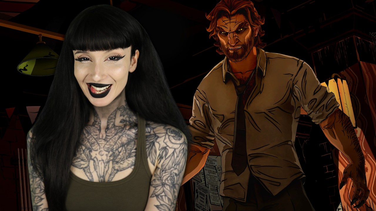 Bigby went BEAST MODE | The Wolf Among Us #2