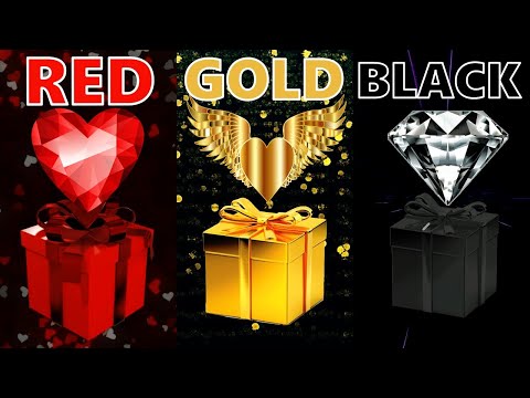 Choose Your Gift-Red vs Gold vs Black 🎁Kutu Seç-Hediyeni Seç 🎁Escolha o seu presente 🎁