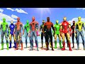 Spider-Man Pack (Far From Home, Infinity War, PS4 Advanced suit & Stark suit) 50
