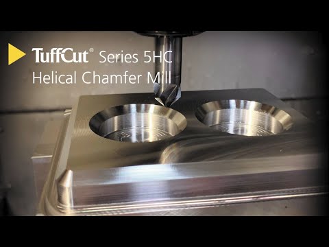 Helical chamfer mills – a new angle.