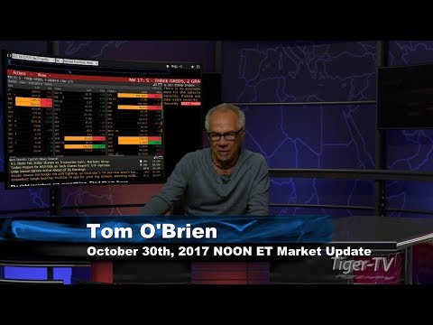 October 30th NOON EST Market Update with Tom O'Brien on TFNN