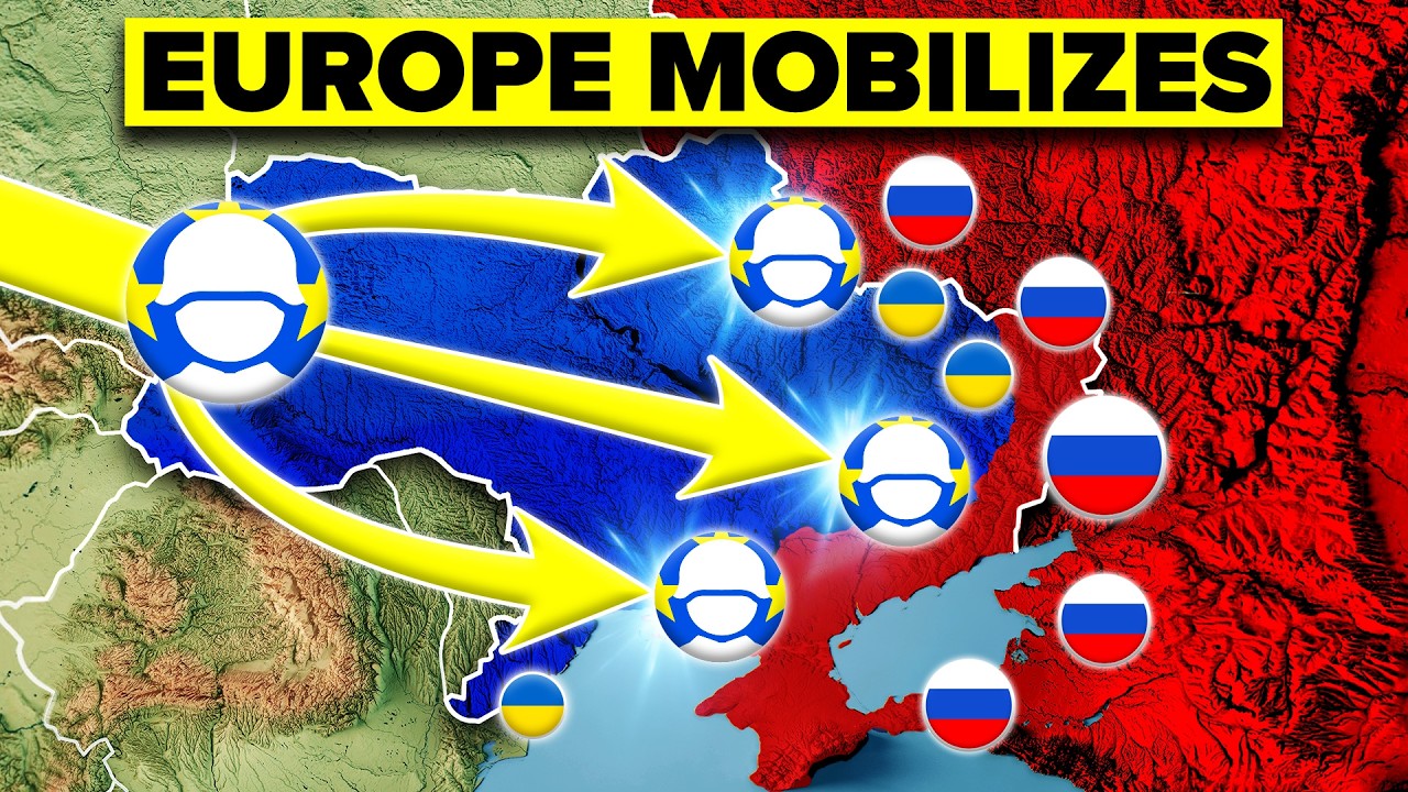 Europe SHOCKS Putin with Massive Troop Deployment Plan!
