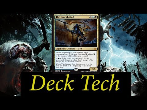 EDH The Scarab God: Upkeep of Death