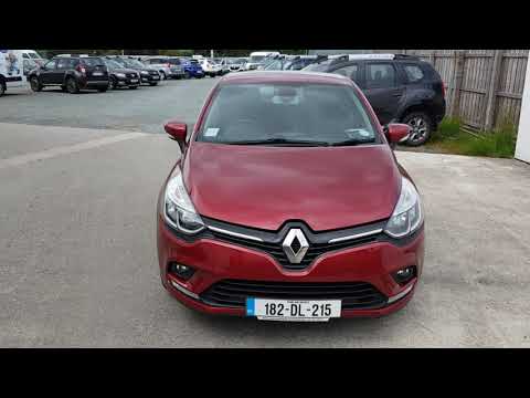 182DL215 - 2018 Renault Clio IV DYNAMIQUE NAV 1.2 PETR 14,900