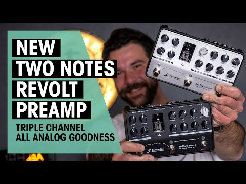 NEW Two Notes ReVolt Guitar & Bass | Gear Check | Thomann