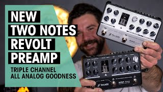 Video thumbnail for NEW Two Notes ReVolt Guitar & Bass | Gear Check | Thomann by Thomann's Guitars & Basses