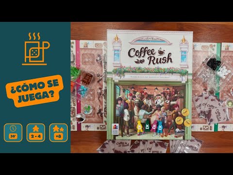 COFFEE RUSH ☕⚡ - TUTORIAL EN 8 MINUTOS ⏱️