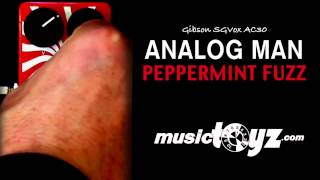 Video thumbnail for Analog Man Peppermint Fuzz by musictoyznetwork