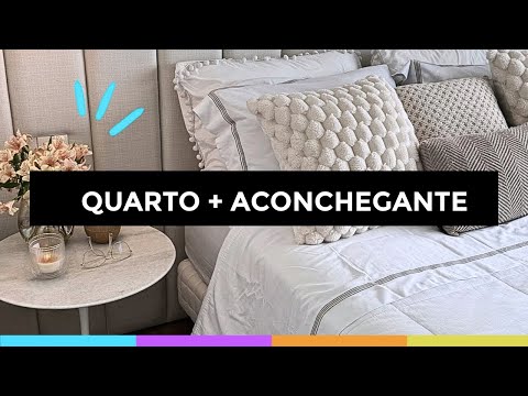 10 DICAS SIMPLES PRA DEIXAR SEU QUARTO CHIC E ACONCHEGANTE – FÁCIL E ACESSÍVEL!