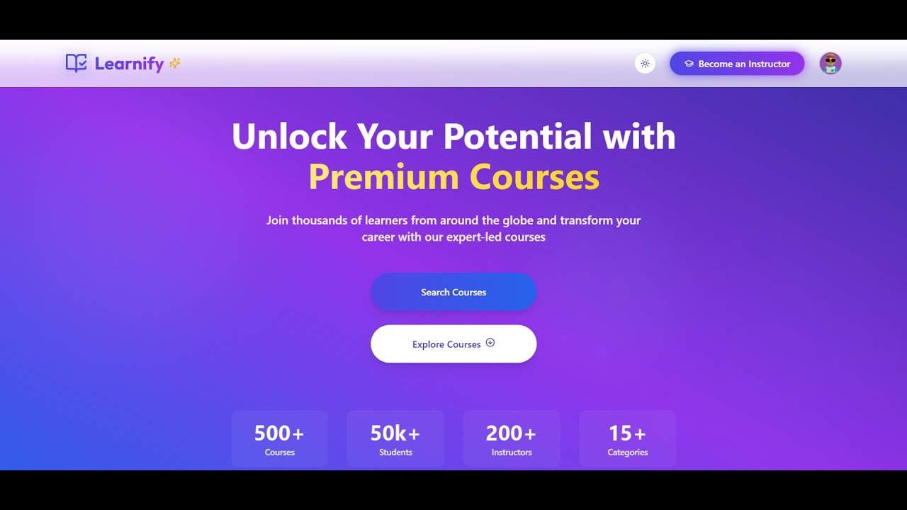 Learnify || A Learning Management System  || Aman Agrawal