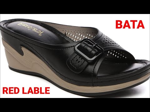 BATA RED LABEL EXTRA WEICHE BEQUEME DAMENSCHUHE SANDALEN PANTOFFELN HOHE ABSÄTZE WEDGES CHAPPALS