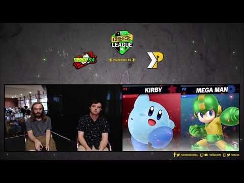 The Cheese League Feb'21 - SSBU - Q (Kirby) vs Jacko (Mega-Man/King K Rool) - Losers Finals