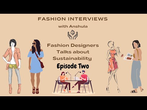 Interview with Fashion Designer Anubha Srivastav | Indian Fashion Designer | Sustainable Fashion