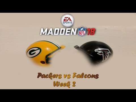 Madden NFL 18 - Devin Wade Career Mode - Week 2: Falcons