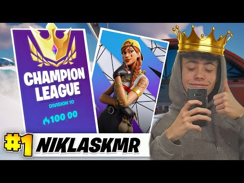 1 PLATZ in SOLO LATE GAME ARENA in DEUTSCHLAND👑 + ERSTER in CHAMPION Division in CHAPTER 4🔥