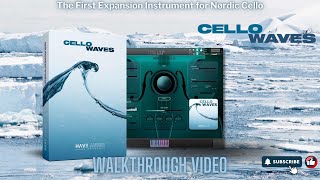 Video thumbnail for CELLO WAVES Walkthrough - NØRDIC CELLO New Expansion Series by HAVE AUDIO