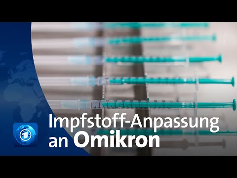 Impfstoffe an Omikron-Variante angepasst