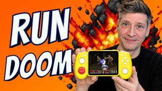 How to get Doom running With Stock eMMC on the RG43H
