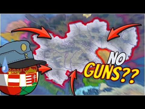 HoI4 Disaster Save: A curious Austria-Hungary...with no guns researched??