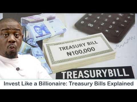 Invest Like a Billionaire! Why Rich People Hide Money in Treasury Bills