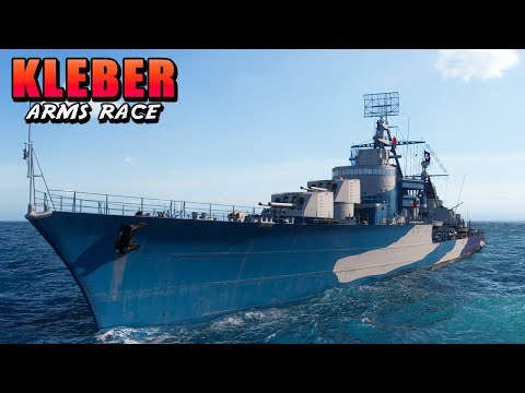 Destroyer Kleber: Master player dominates the battle