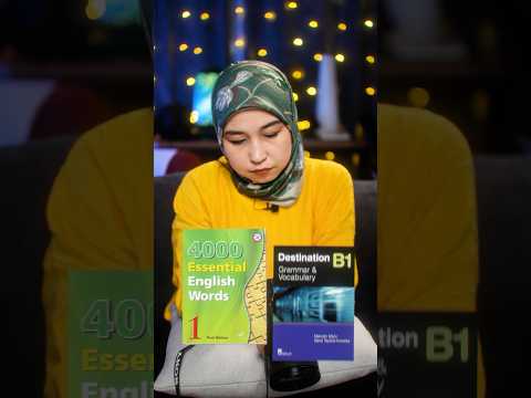 Siz inglizcha so'z yodlashga qaysi kitobdan foydalanasiz? 200k uchun obuna bo’ling! #learnenglish