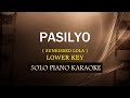 PASILYO ( LOWER KEY ) ( SUNKISSED LOLA )  (COVER_CY)