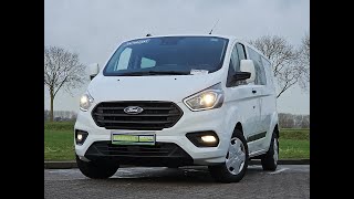 Κλούβας Ford TRANSIT CUSTOM 2.0 L2H1 Dubbele Cabine προς πώληση - Απεικόνιση 4 | Autoline GR Κλούβα Ford TRANSIT CUSTOM 2.0 L2H1 Dubbele Cabine | Απεικόνιση 4 - Autoline